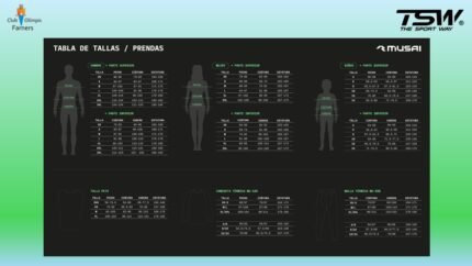 TALLATGE - DESSUADORA / PANTALÓ LLARG / SAMARRETA / PARAVENTS / TÈRMICA / PANTALÓ PASSEIG