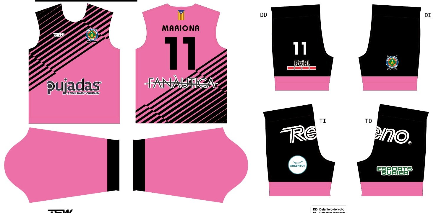 Screenshot A EQUIPACIÓ PORTERA FEMENÍ CLUB HOQUEI FARNERS - Imagen 1